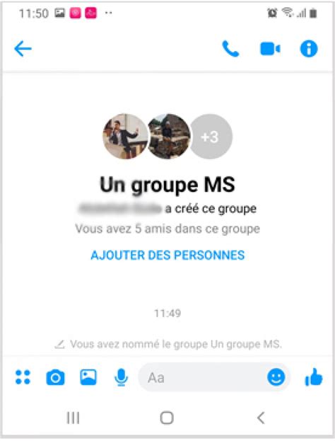 crer groupe messenger|Créer une discussion de groupe sur Messenger